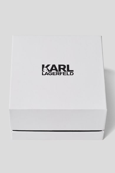 Karl Lagerfeld Дълги обеци Ikonik 2.0 Жени