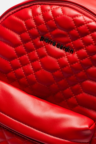 Pierre Cardin Műbőr hátizsák cipzáros zsebbel női