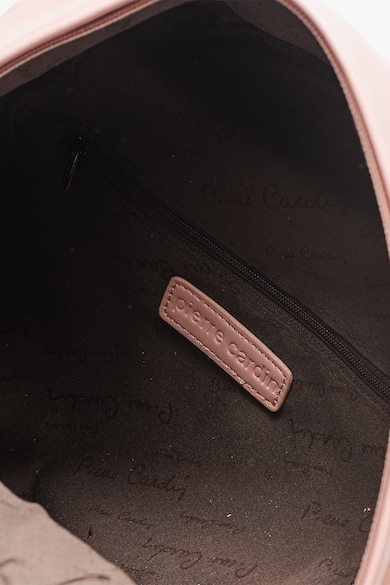 Pierre Cardin Műbőr hátizsák cipzáros zsebbel női