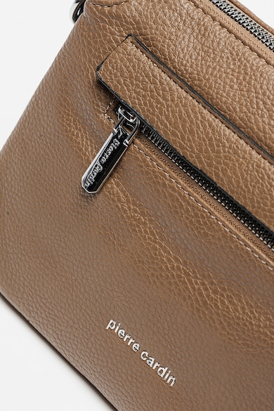 Pierre Cardin Чанта от еко кожа с преден джоб с цип Жени