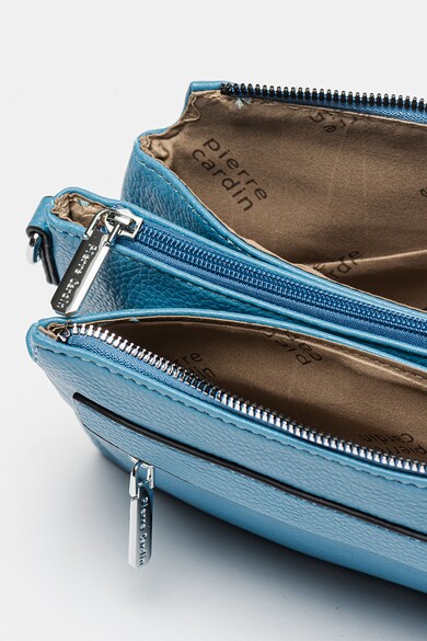 Pierre Cardin Keresztpántos műbőr táska cipzáros zsebbel az elején női