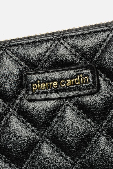 Pierre Cardin Portofel dreptunghiular din piele ecologica cu aspect matlasat Femei
