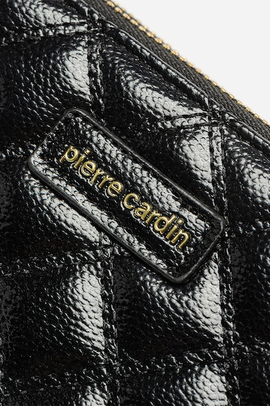 Pierre Cardin Szögletes műbőr pénztárca steppelt dizájnnal női
