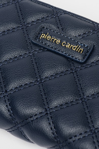 Pierre Cardin Портфейл от еко кожа с капитониран ефект Жени