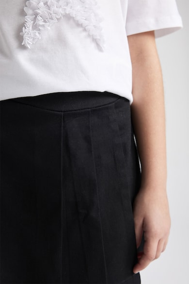 DeFacto Fusta-pantalon cu detaliu plisat Fete