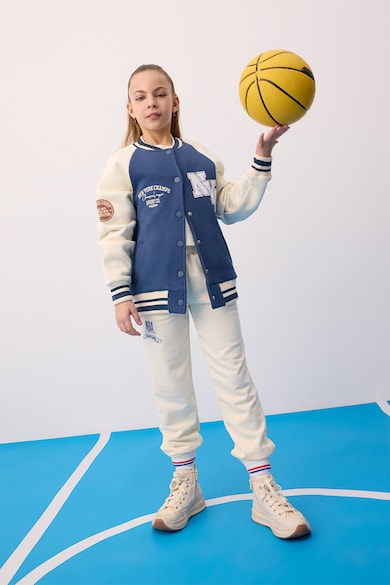 DeFacto Бейзболен спортен панталон с лого на NBA Момичета