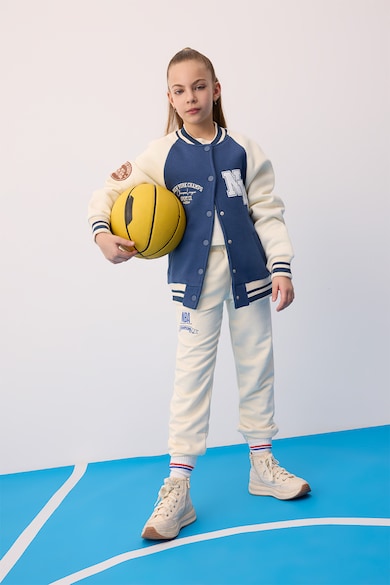 DeFacto Бейзболен спортен панталон с лого на NBA Момичета