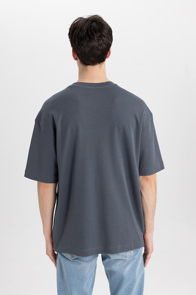 DeFacto Памучна тениска с джоб Мъже