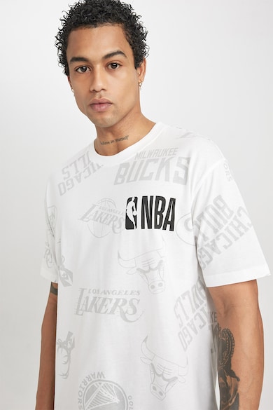 DeFacto Тениска с щампа Los Angeles Lakers Мъже