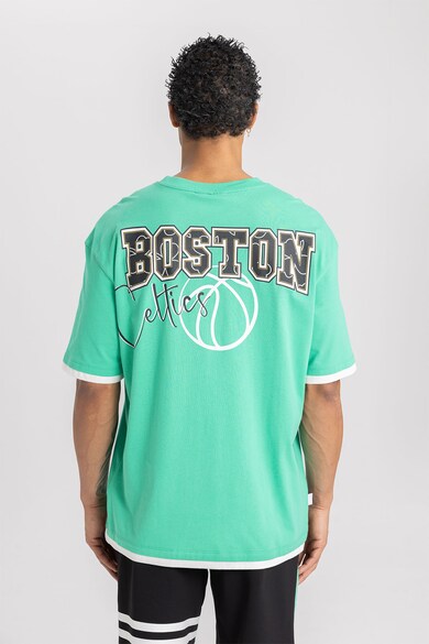 DeFacto Laza fazonú póló Boston Celtics mintával férfi