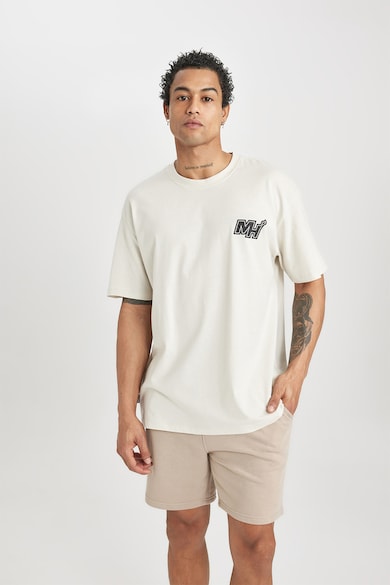DeFacto Laza fazonú póló Miami Heat mintával férfi
