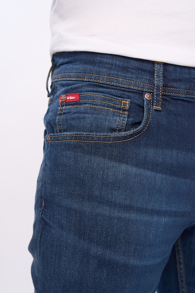 Lee Cooper Straight fit farmernadrág középmagas derékrésszel férfi