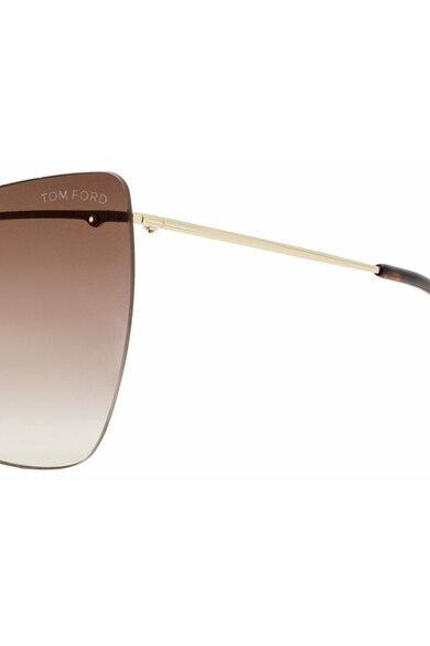 Tom Ford Ochelari de soare cat-eye cu lentile in degrade Femei