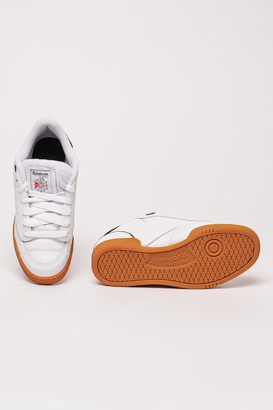 Reebok Pantofi unisex cu detalii din piele pentru tenis Club C Barbati