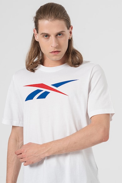 Reebok Тренировъчна тениска Identity с лого Мъже