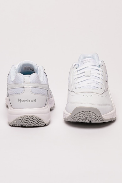 Reebok Pantofi sport cu garnituri din plasa Work Cushion 4.0 Femei