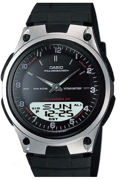 Casio Ceas analog si digital Illuminator Barbati