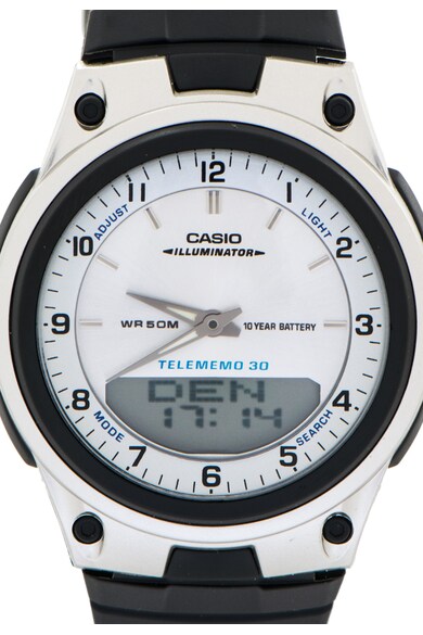 Casio Illuminator Fekete Karóra férfi