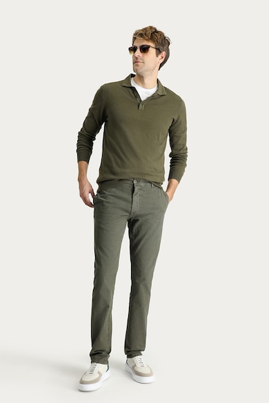 KIGILI Pantaloni chino slim fit Barbati