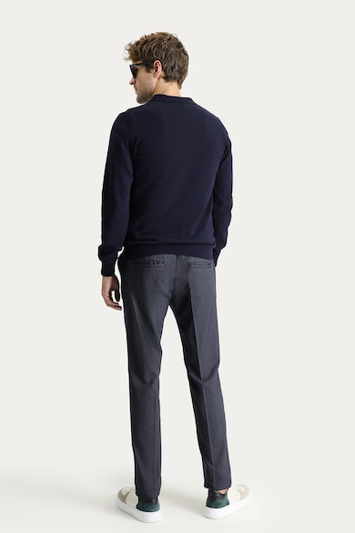 KIGILI Панталон със стандартна кройка и връзка Мъже