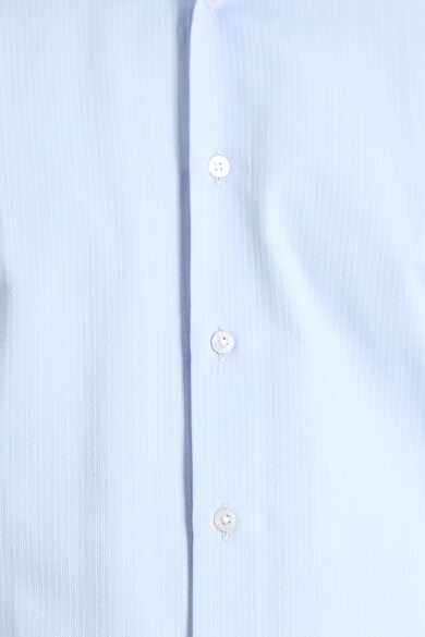 KIGILI Egyszínű ing hegyes gallérral férfi