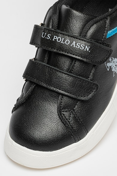 U.S. Polo Assn. Tépőzáras műbőr sneaker Fiú