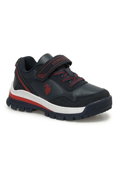 U.S. Polo Assn. Vastag talpú tépőzáras sneaker Fiú