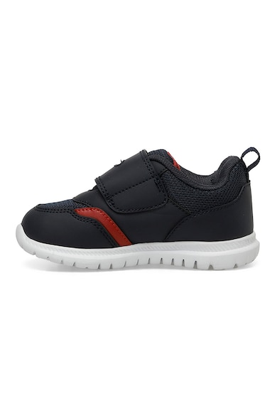 U.S. Polo Assn. Pantofi sport cu velcro si insertii de plasa Baieti