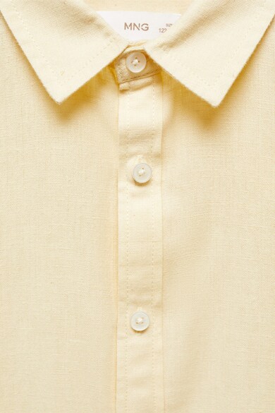 Mango Памучна риза Blas със стандартна кройка Момчета
