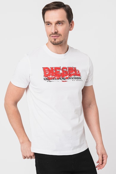 Diesel Tricou slim fit din bumbac Diegor Barbati