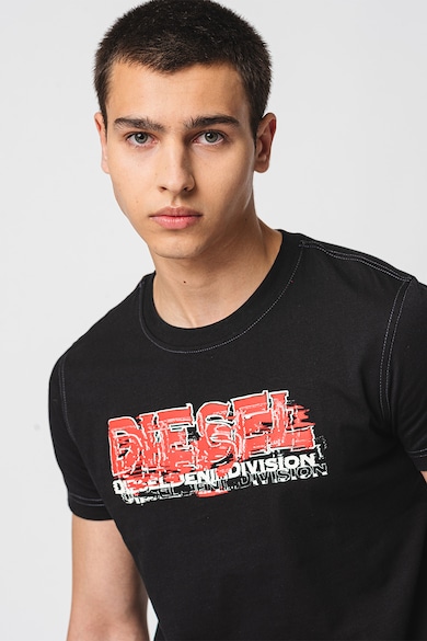 Diesel Tricou slim fit din bumbac Diegor Barbati