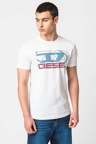 Diesel Памучна слим тениска Diegor Мъже