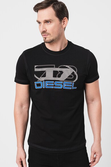 Diesel Памучна слим тениска Diegor Мъже