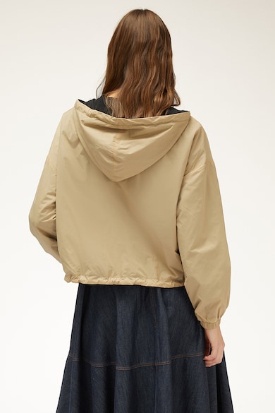 Motivi Kifordítható dzseki kapucnival női