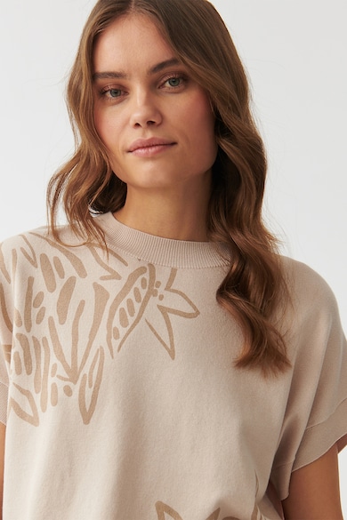 Tatuum Limiko finomkötött mintás pulóver női