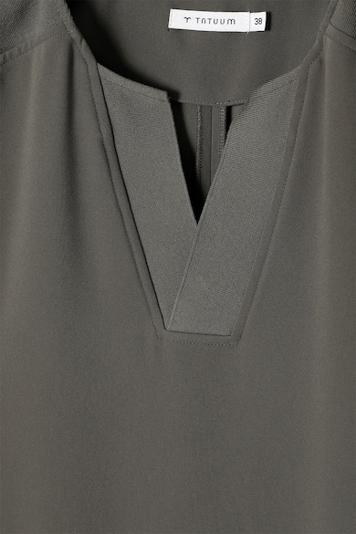 Tatuum Owerita V-nyakú egyenes fazonú ruha női