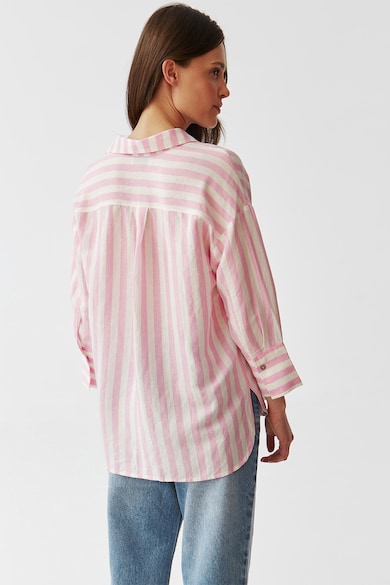 Tatuum Раирана риза с лен с 3/4 ръкави Жени
