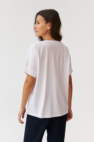 Tatuum Bő fazonú feliratos póló női