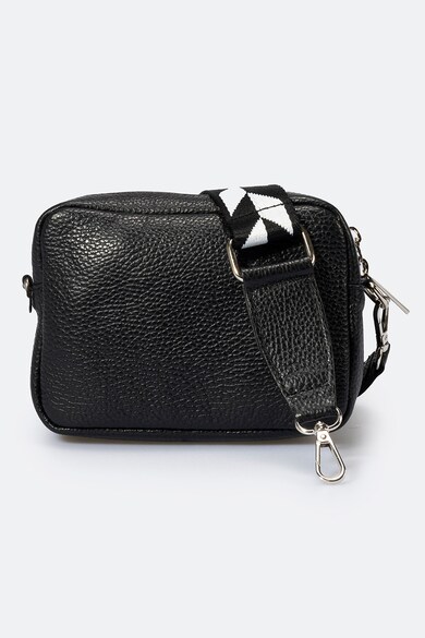 Massimo Castelli Geanta crossbody de piele cu bareta detasabila Femei