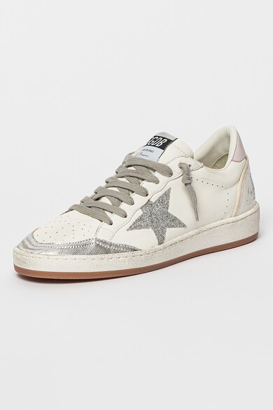 GOLDEN GOOSE Ballstar bőr és műbőr sneaker női