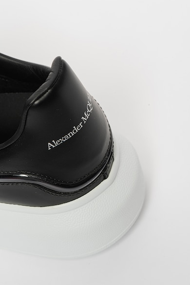 Alexander Mcqueen Pantofi sport din piele cu model uni Barbati