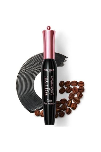 Bourjois Mascara  Volume Glamour Ultra Volumateur 01 Black, 12ml Femei