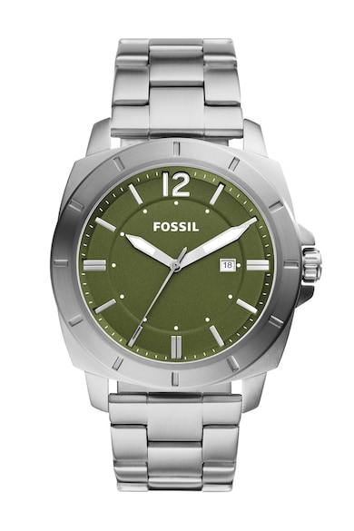 Fossil Часовник от неръждаема стомана със сменяема каишка Мъже