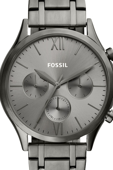 Fossil Ceas din otel inoxidabil cu functii multiple Barbati