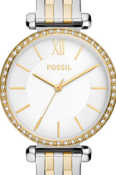Fossil Двуцветен часовник от неръждаема стомана Жени