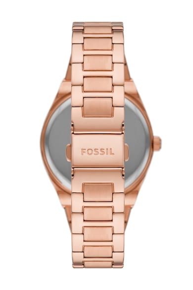 Fossil Овален часовник от неръждаема стомана Жени
