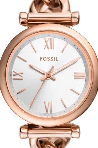 Fossil Овален часовник с верижка Жени