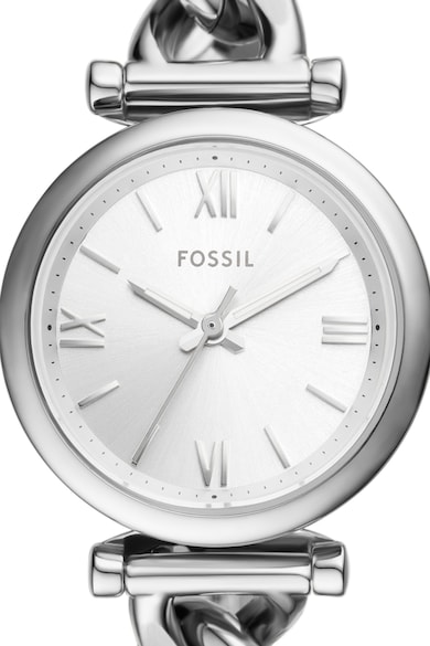 Fossil Овален часовник с верижка Жени