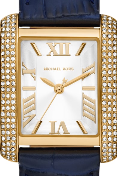 Michael Kors Аналогов часовник с правоъгълен корпус Жени