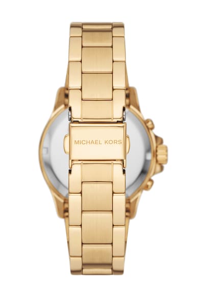 Michael Kors Часовник с хронограф и метална верижка Жени